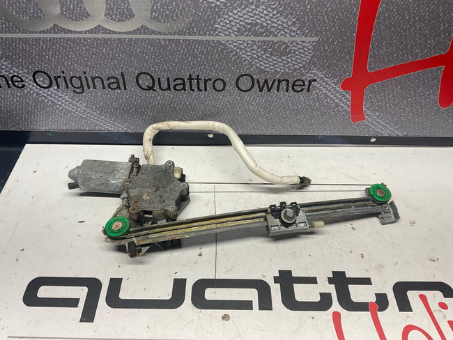 Driver Rear Power Window Regulator Left 893839397A  B3