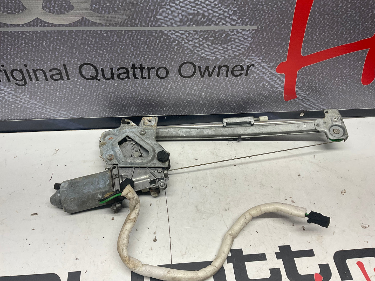 Driver Rear Power Window Regulator Left 893839397A  B3
