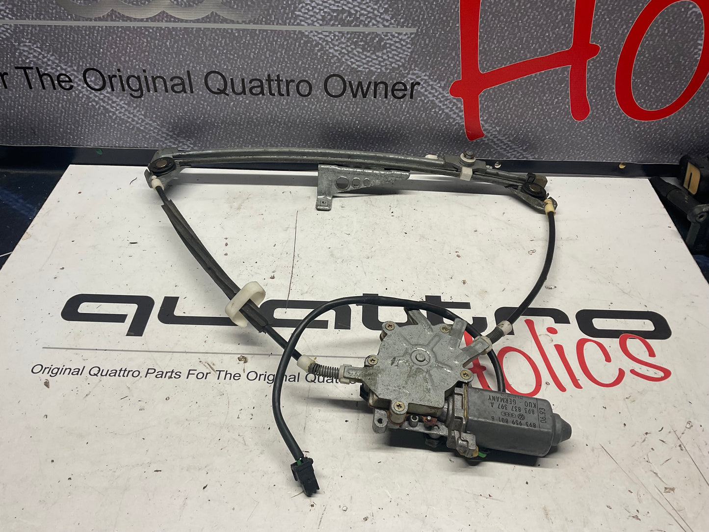 Driver Front Power Window Regulator Left  893837397A  B3