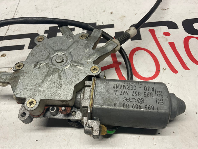 Driver Front Power Window Regulator Left  893837397A  B3