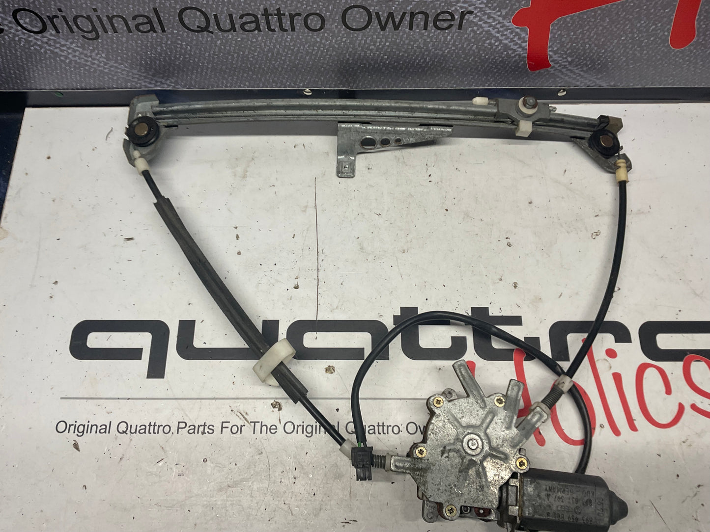 Driver Front Power Window Regulator Left  893837397A  B3