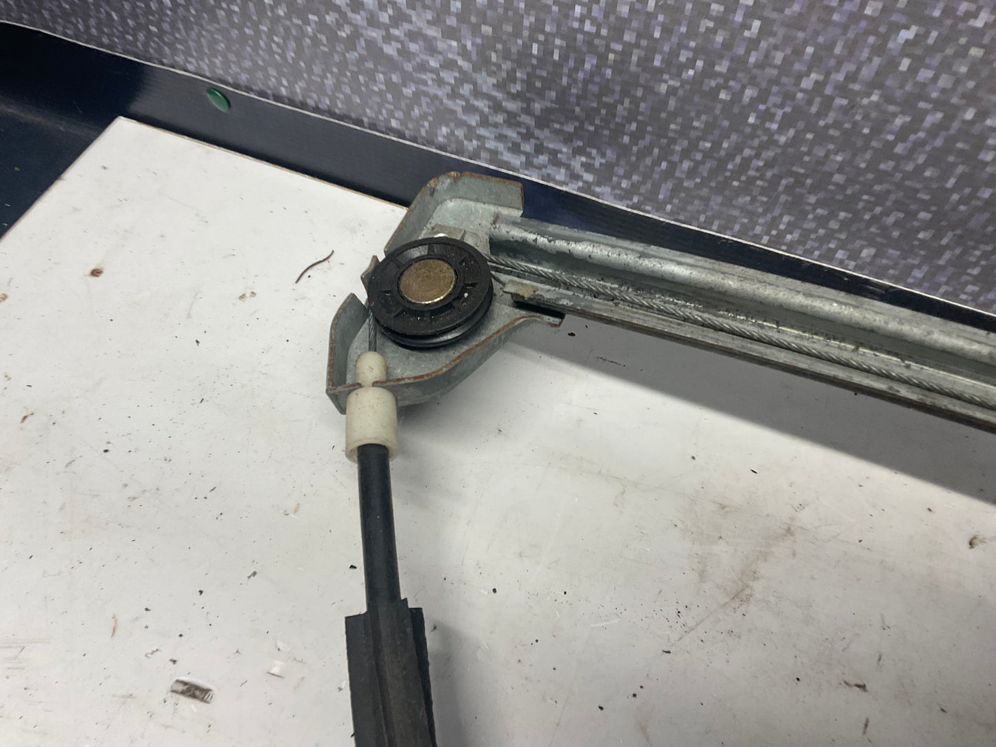 Driver Front Power Window Regulator Left  893837397A  B3