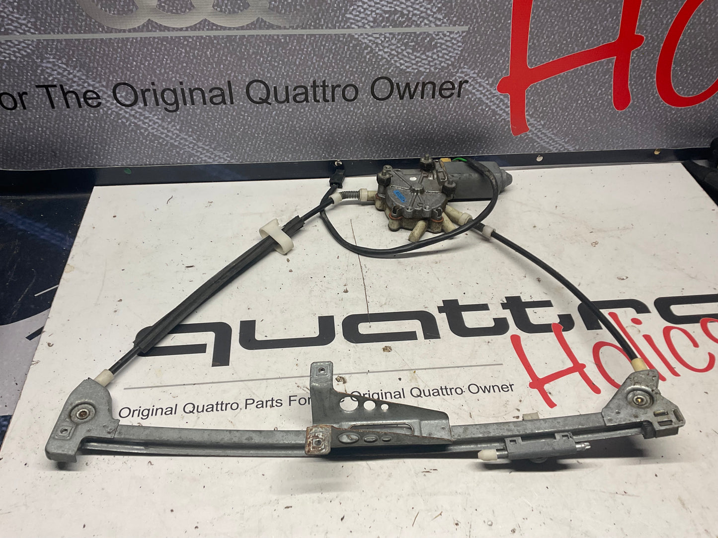 Driver Front Power Window Regulator Left  893837397A  B3