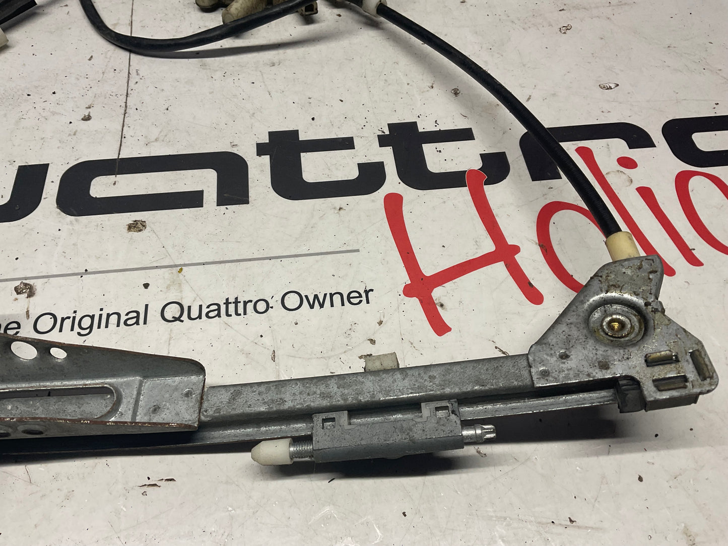 Driver Front Power Window Regulator Left  893837397A  B3