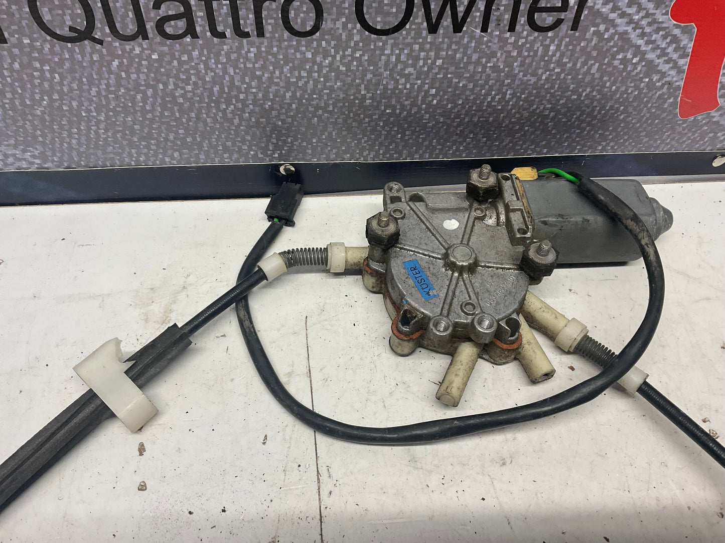 Driver Front Power Window Regulator Left  893837397A  B3