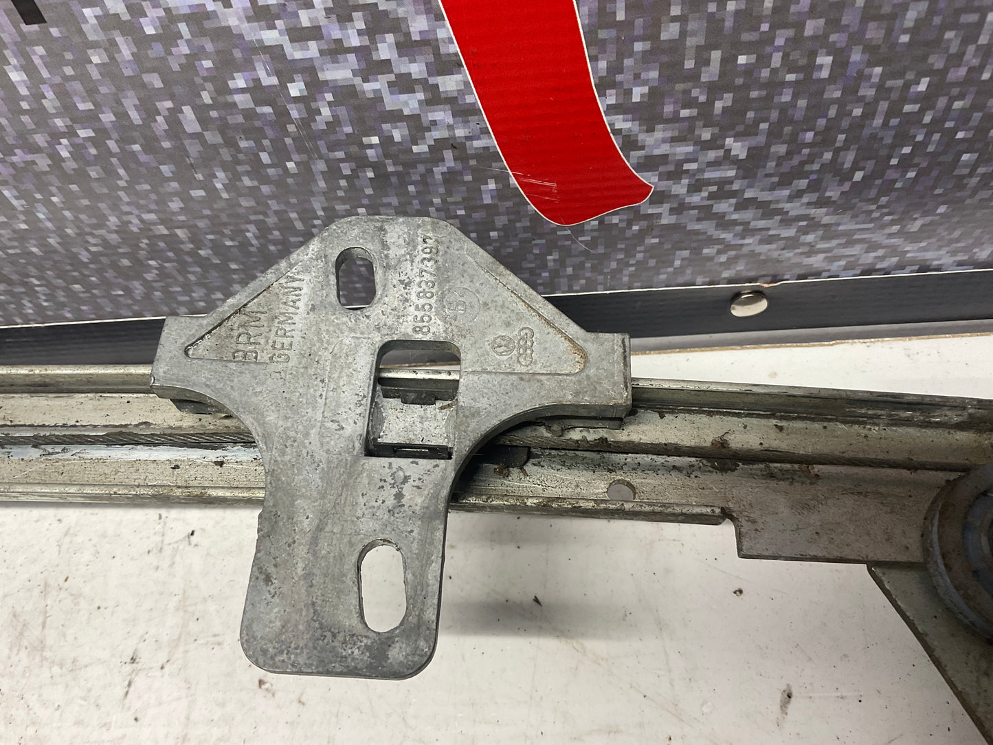 Driver Window Regulator Left  855837397A  B2  URQ