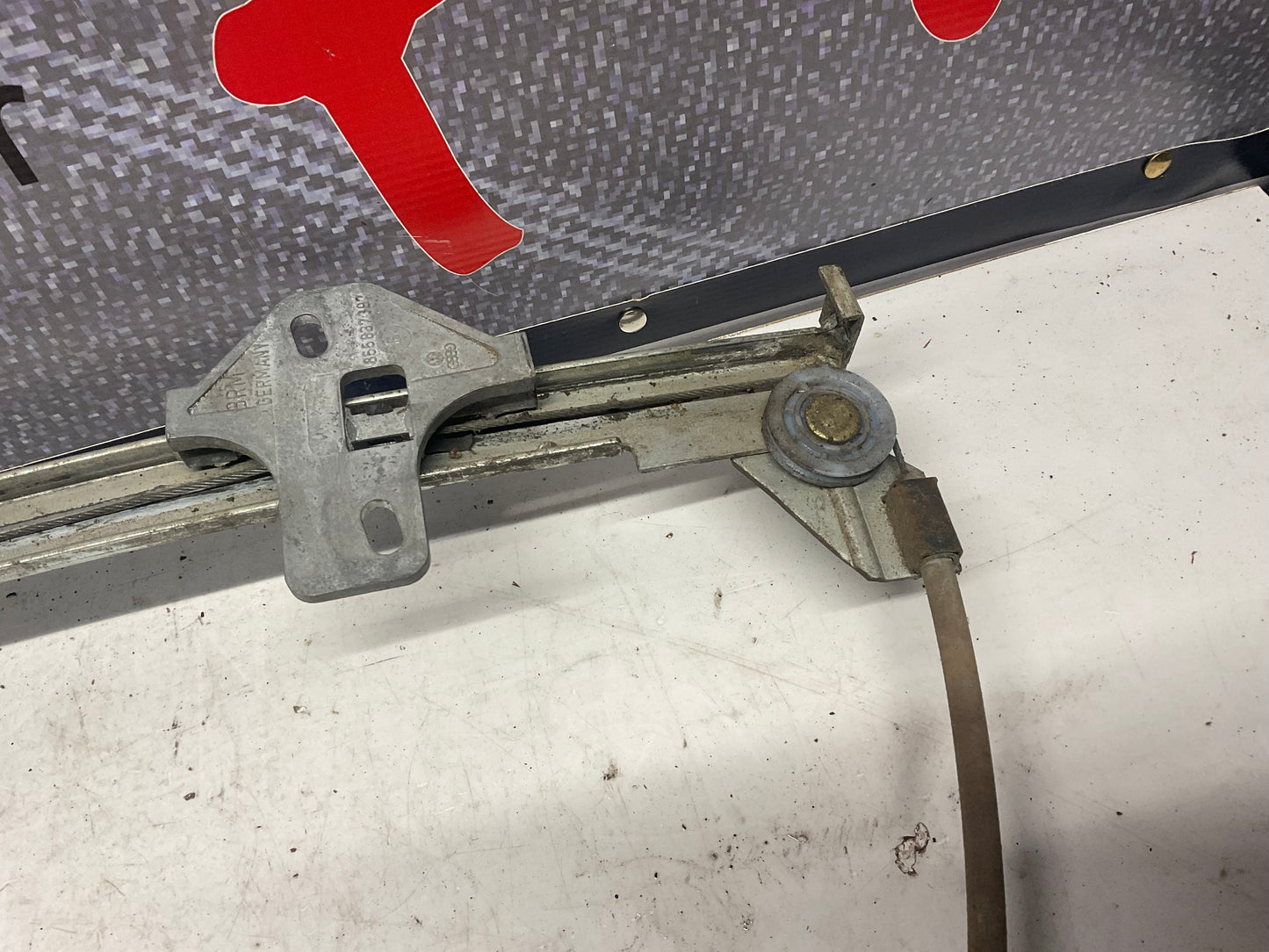 Driver Window Regulator Left  855837397A  B2  URQ