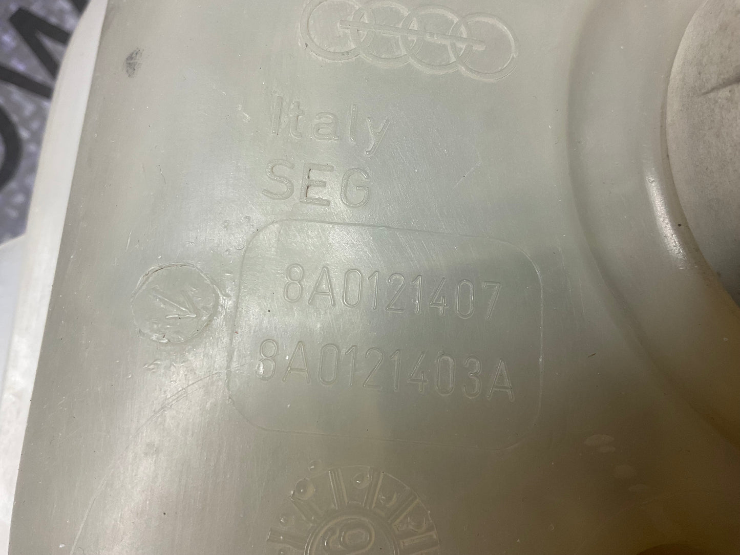 Expansion/ Coolant Tank Reservoir  8A0121407 B3