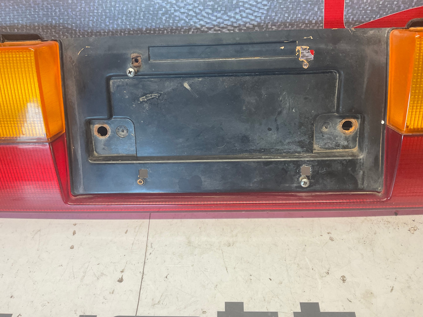 Trunk Center Tail Light Section 811945695C Hella  B2