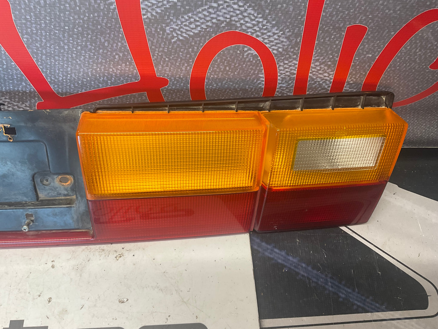 Trunk Center Tail Light Section 811945695C Hella  B2