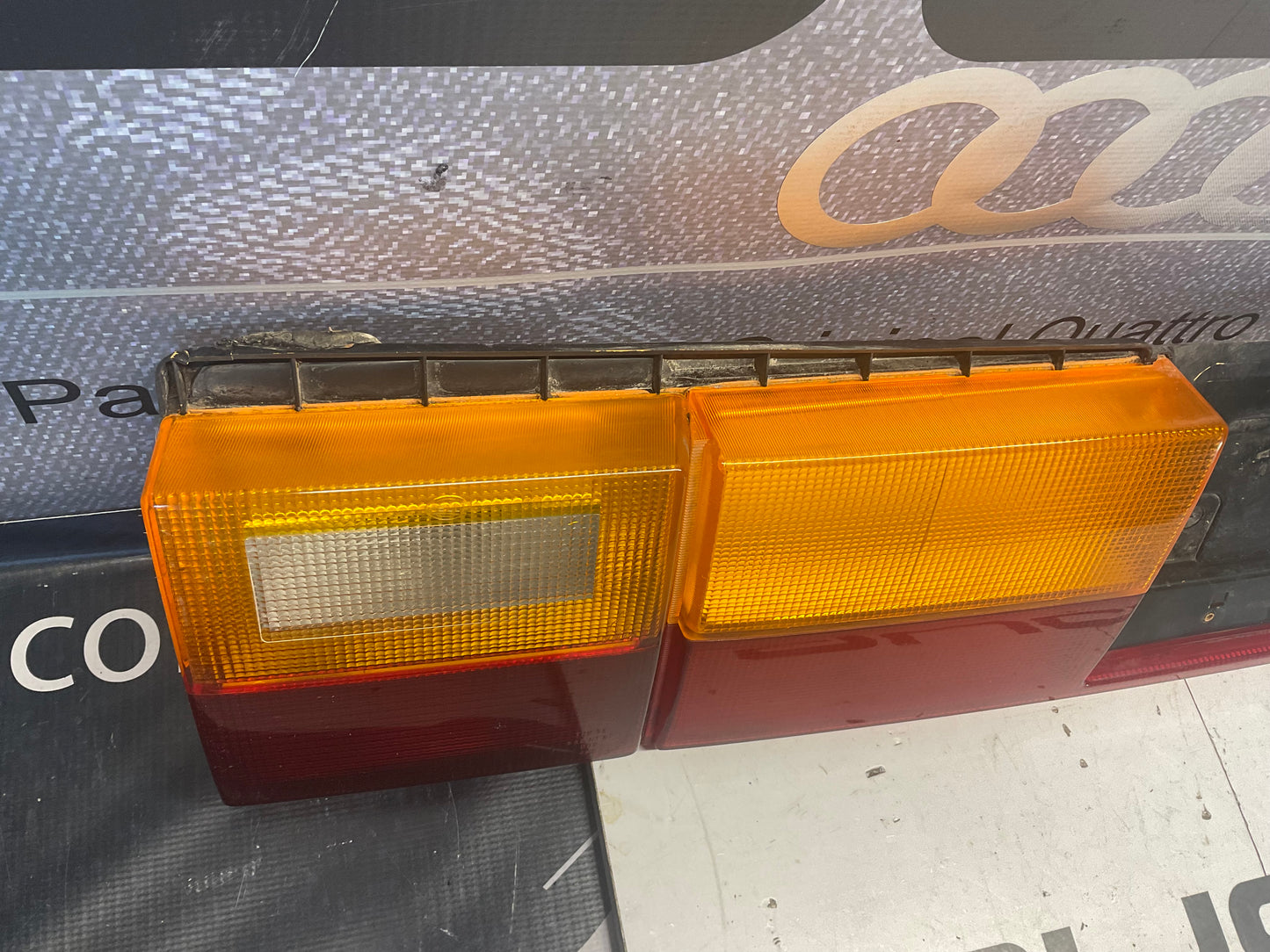Trunk Center Tail Light Section 811945695C Hella  B2