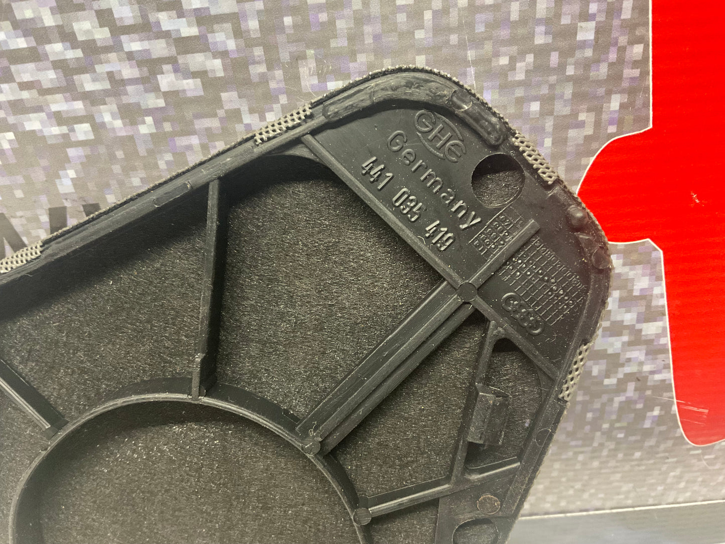 Dash Speaker Grill Cover Left  441035419  D1