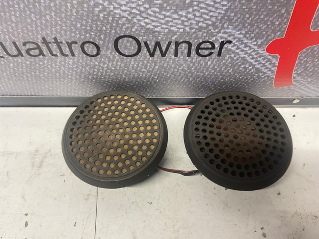 Rear Dash Speaker Set Early Brown 855035401B  B2