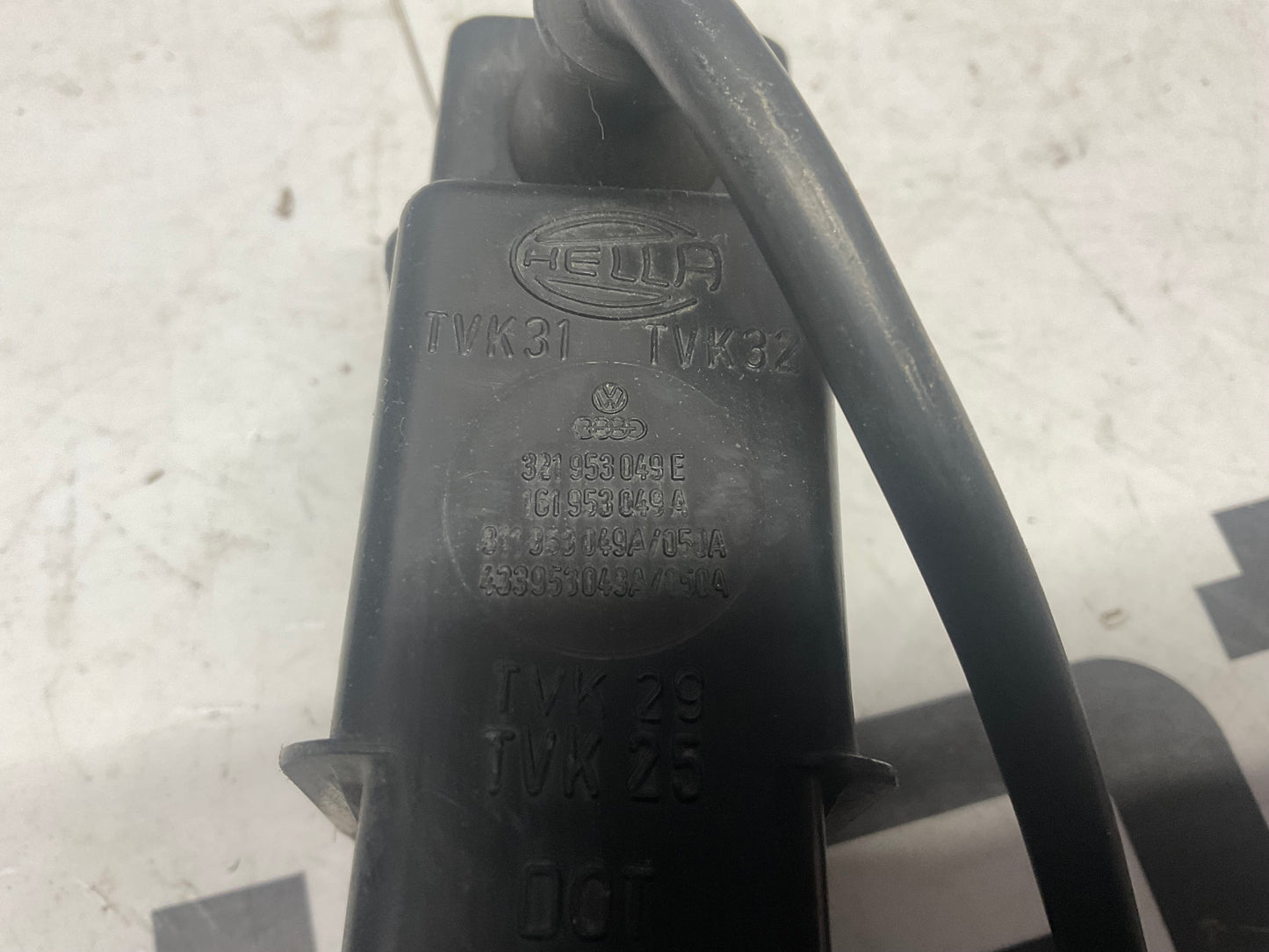 Front Bumper Turn Signal Housing 811953049A