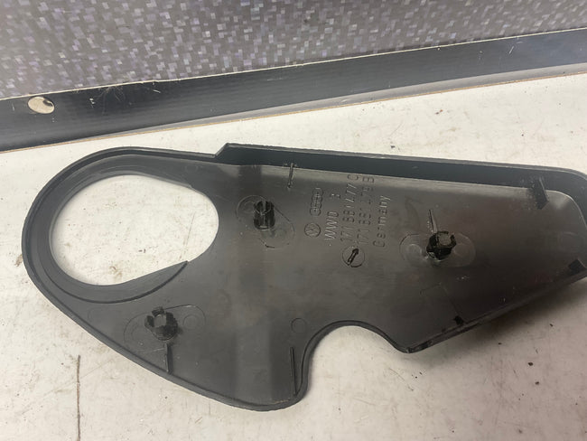 Seat Back Hinge Cover Trim 171881478C  B2  Brown