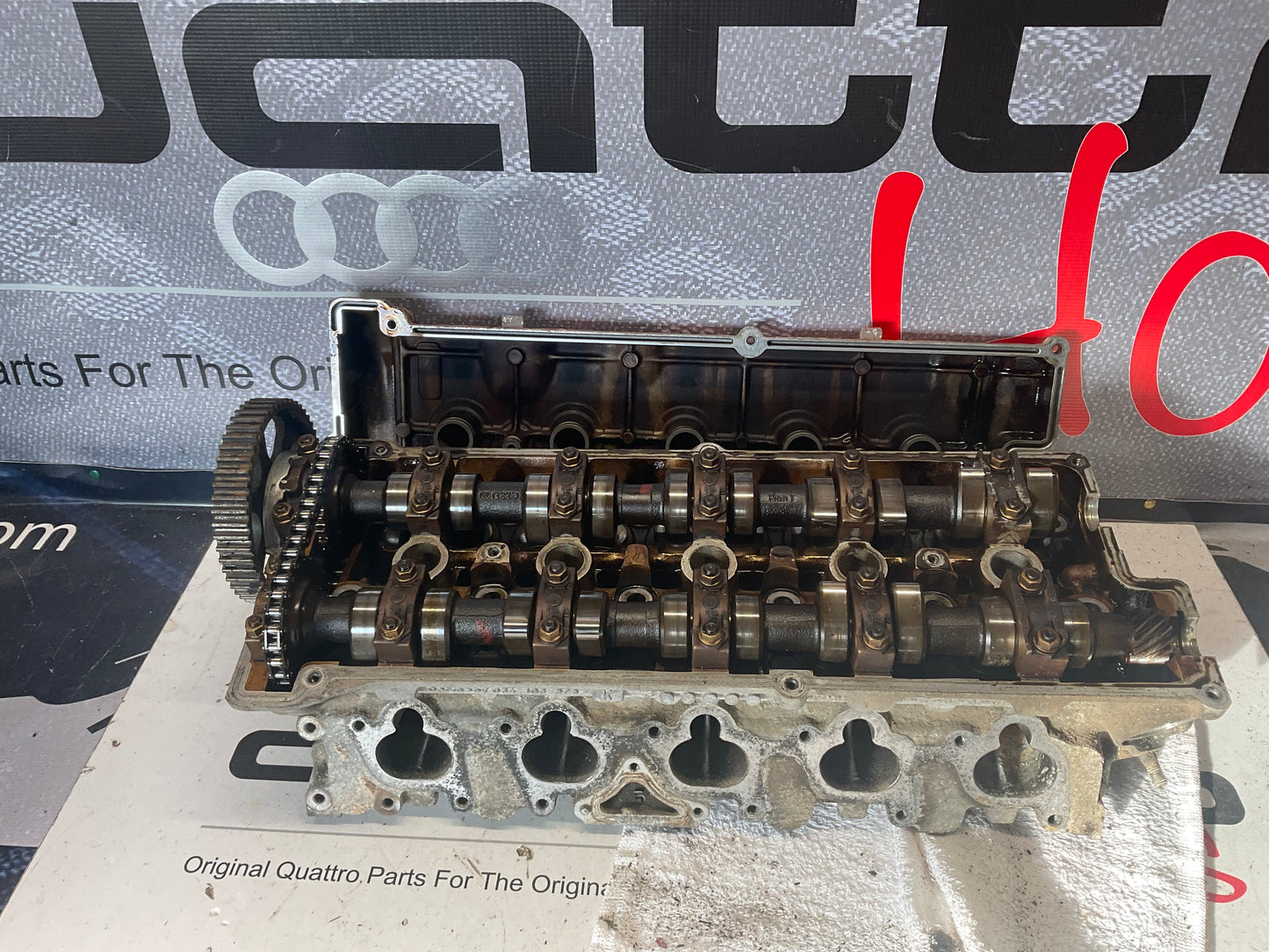 Cylinder Head Complete with cams & Valve Cover  7A 20V 034103373K