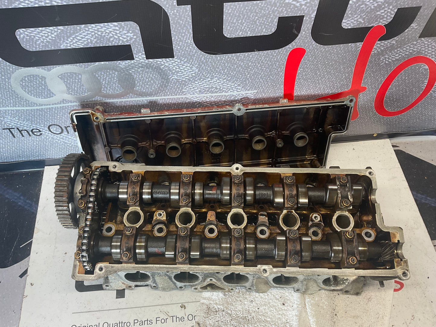 Cylinder Head Complete with cams & Valve Cover  7A 20V 034103373K