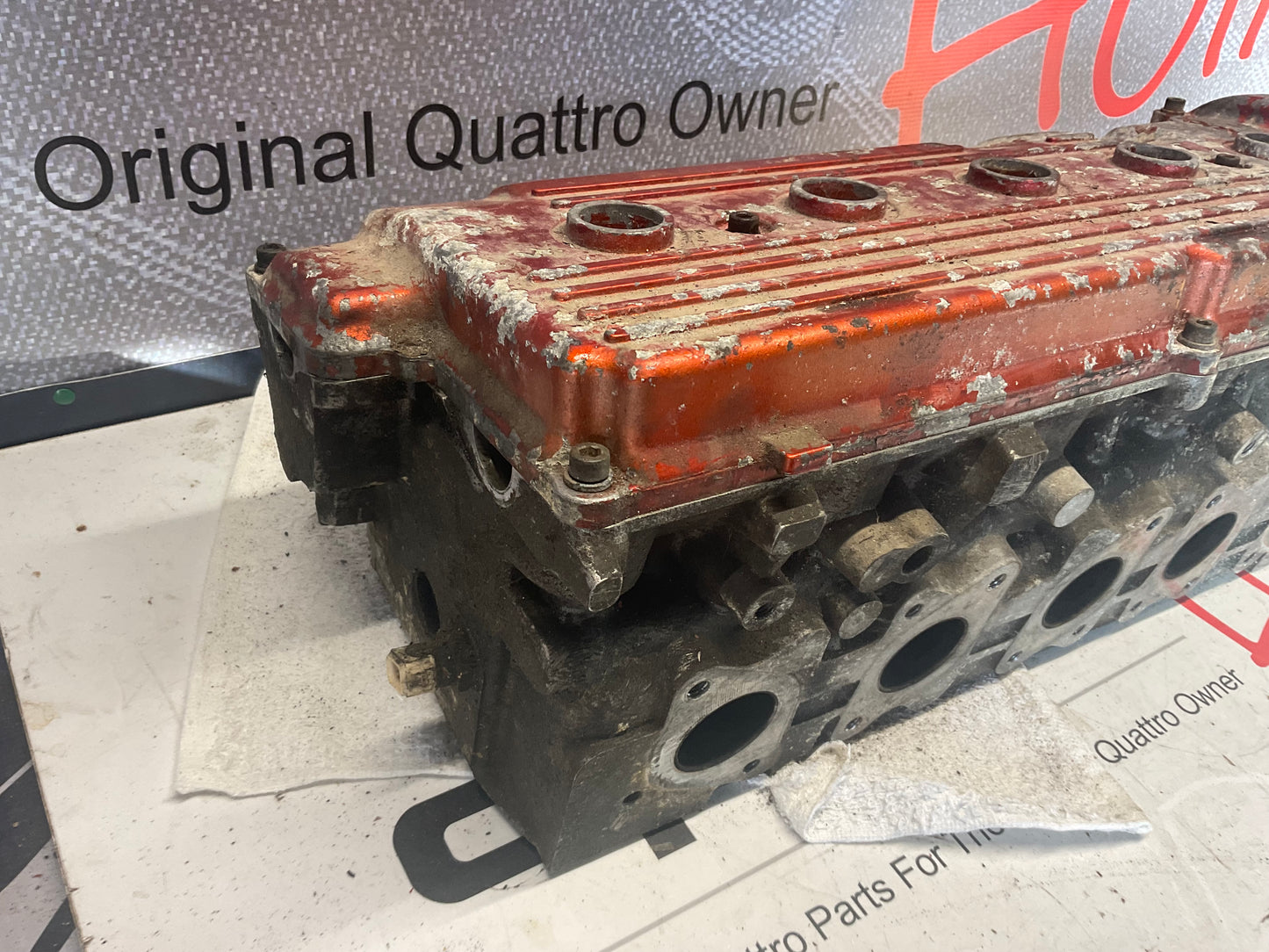 Cylinder Head Complete with cams & Valve Cover  7A 20V 034103373K