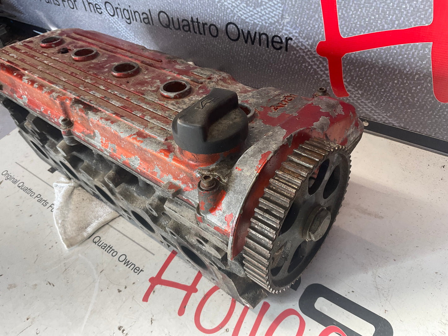 Cylinder Head Complete with cams & Valve Cover  7A 20V 034103373K