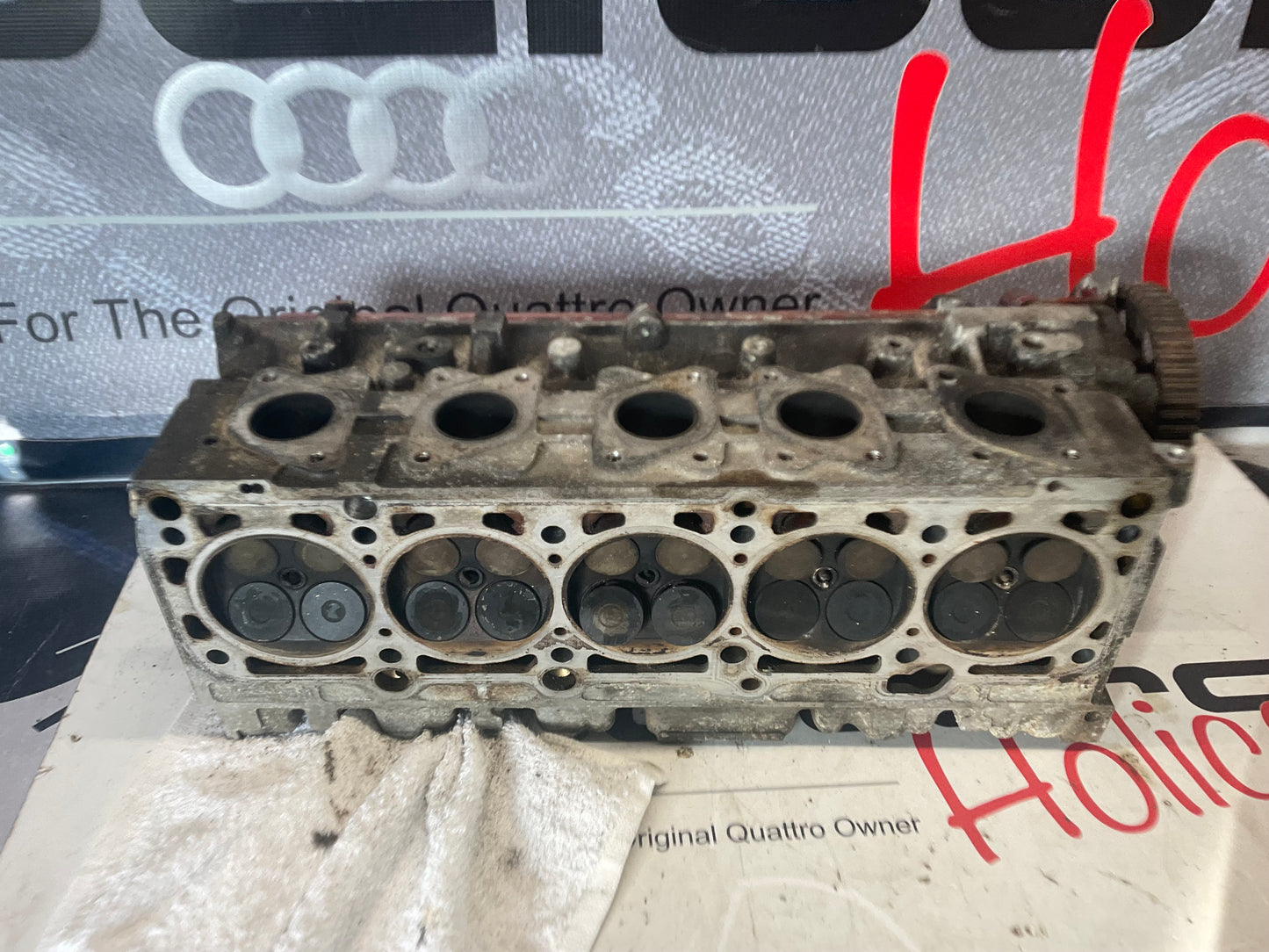 Cylinder Head Complete with cams & Valve Cover  7A 20V 034103373K