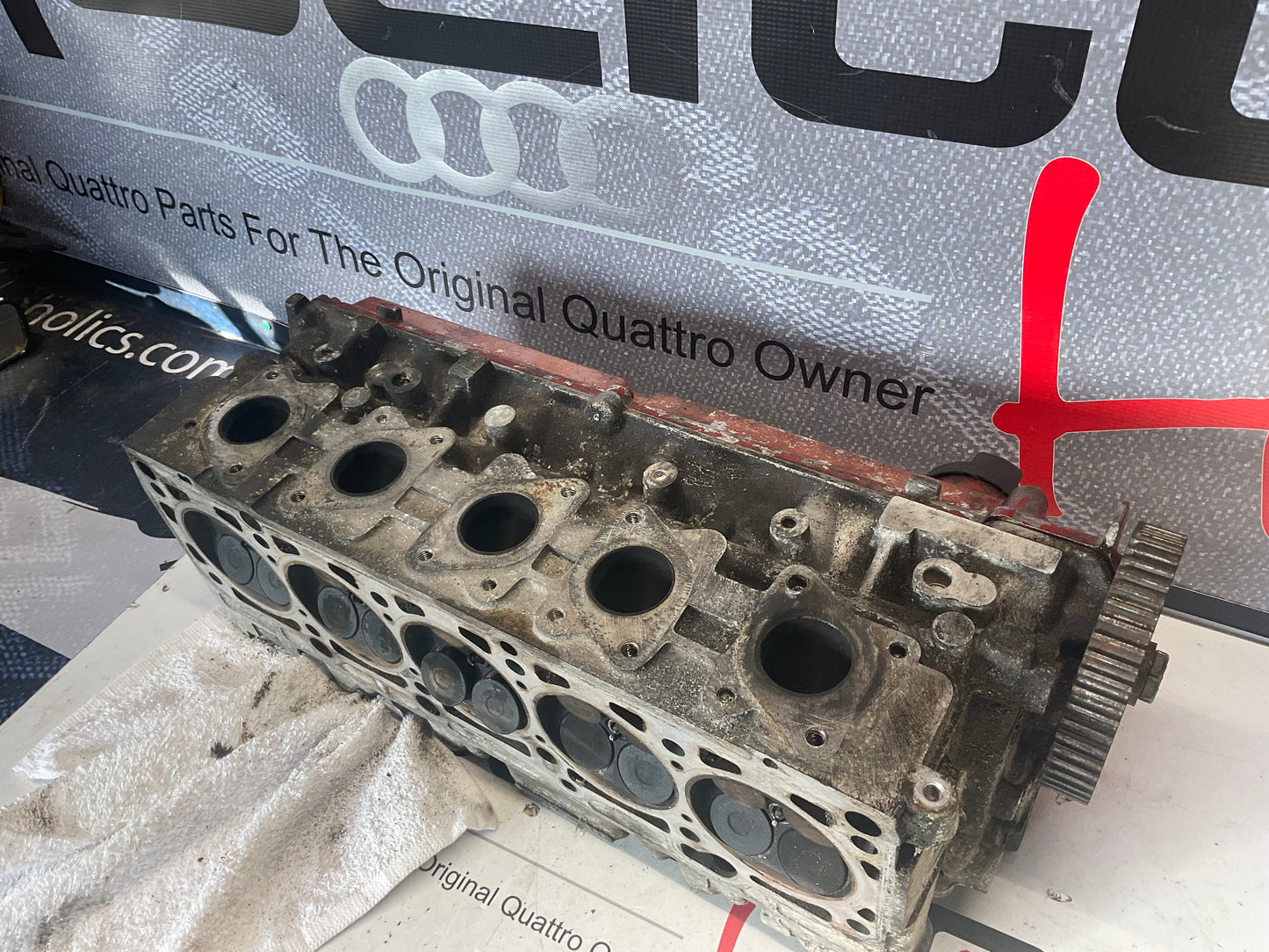 Cylinder Head Complete with cams & Valve Cover  7A 20V 034103373K