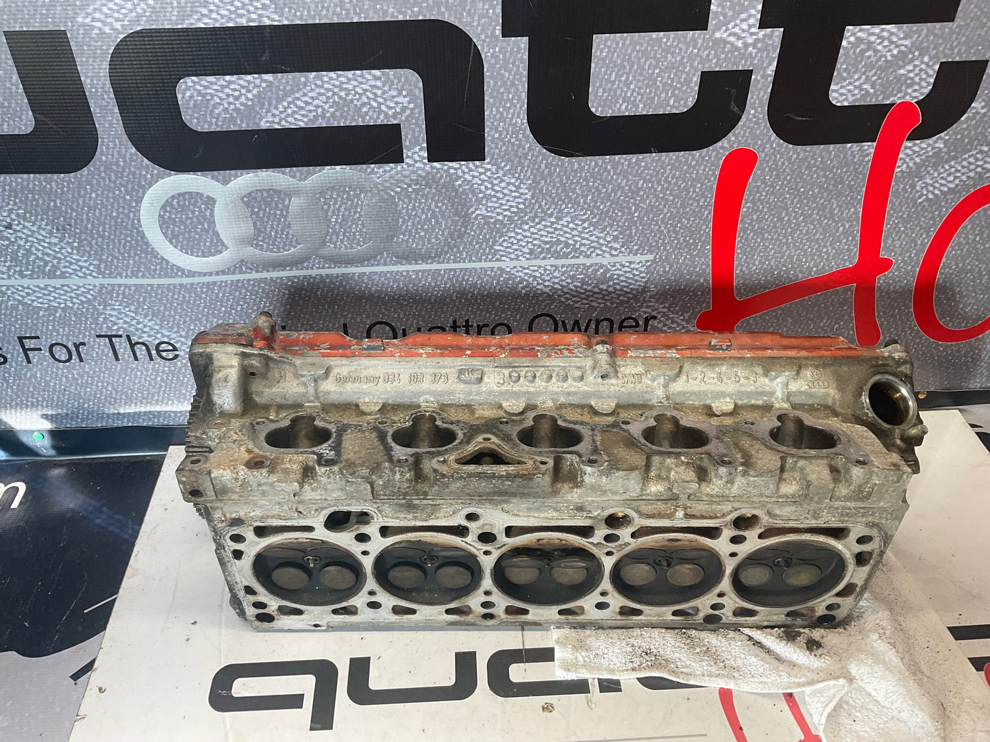 Cylinder Head Complete with cams & Valve Cover  7A 20V 034103373K