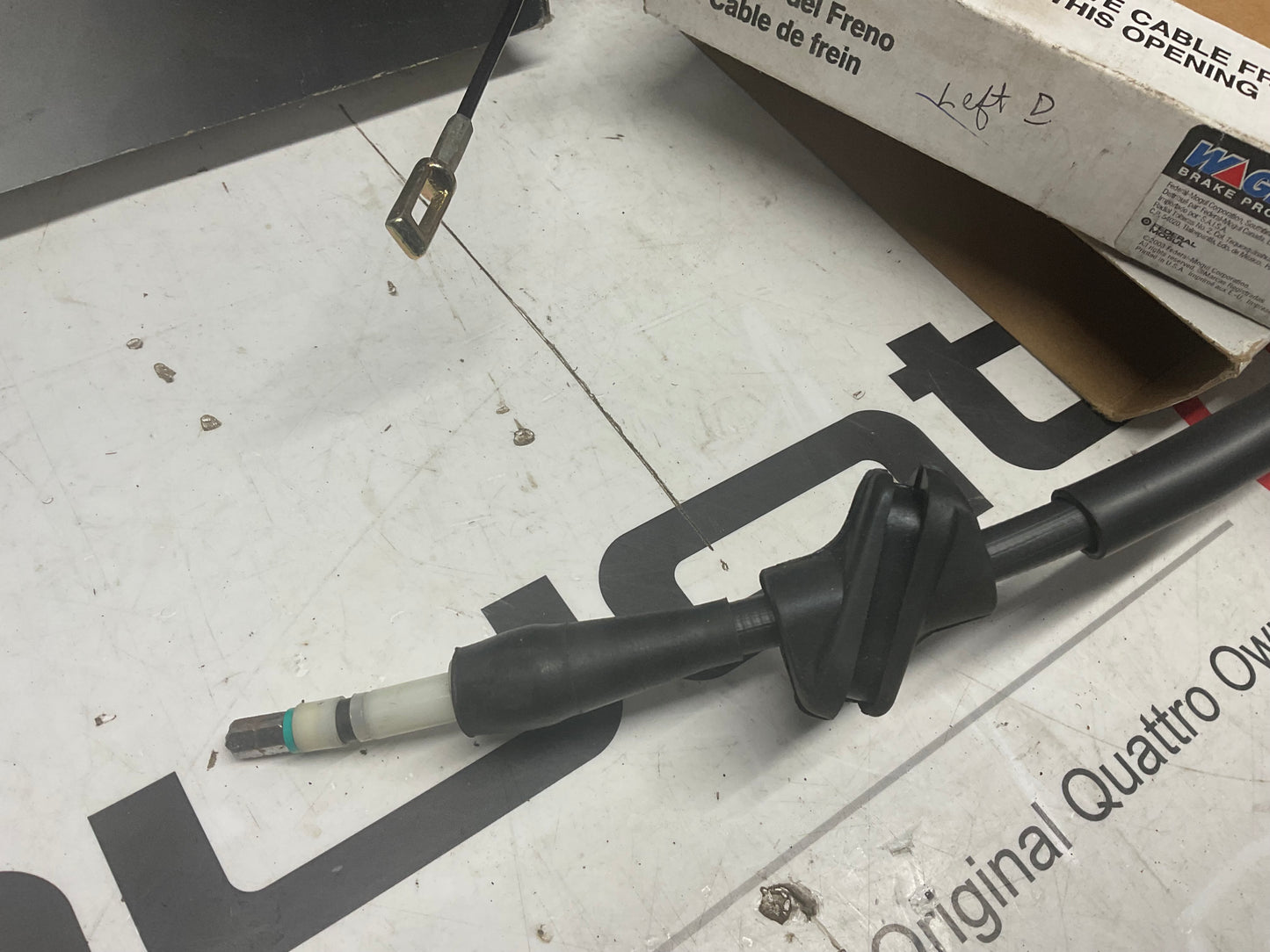 Parking Brake Cable Left & Right Set  811609721H  NOS  B2