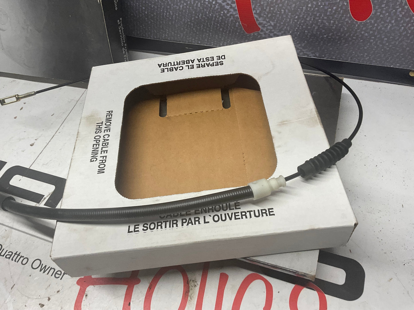 Parking Brake Cable Left & Right Set  811609721H  NOS  B2