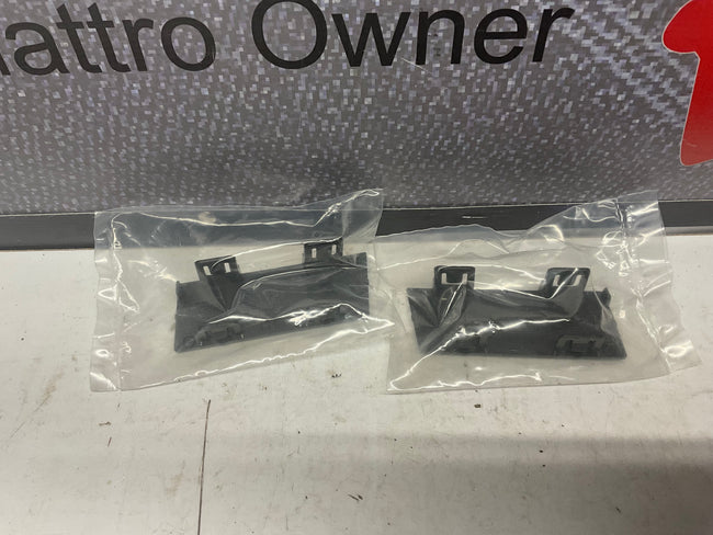 Front Bumper Cover Trim Set Left/Right 4G0807749A 4G0807749D NOS  C7