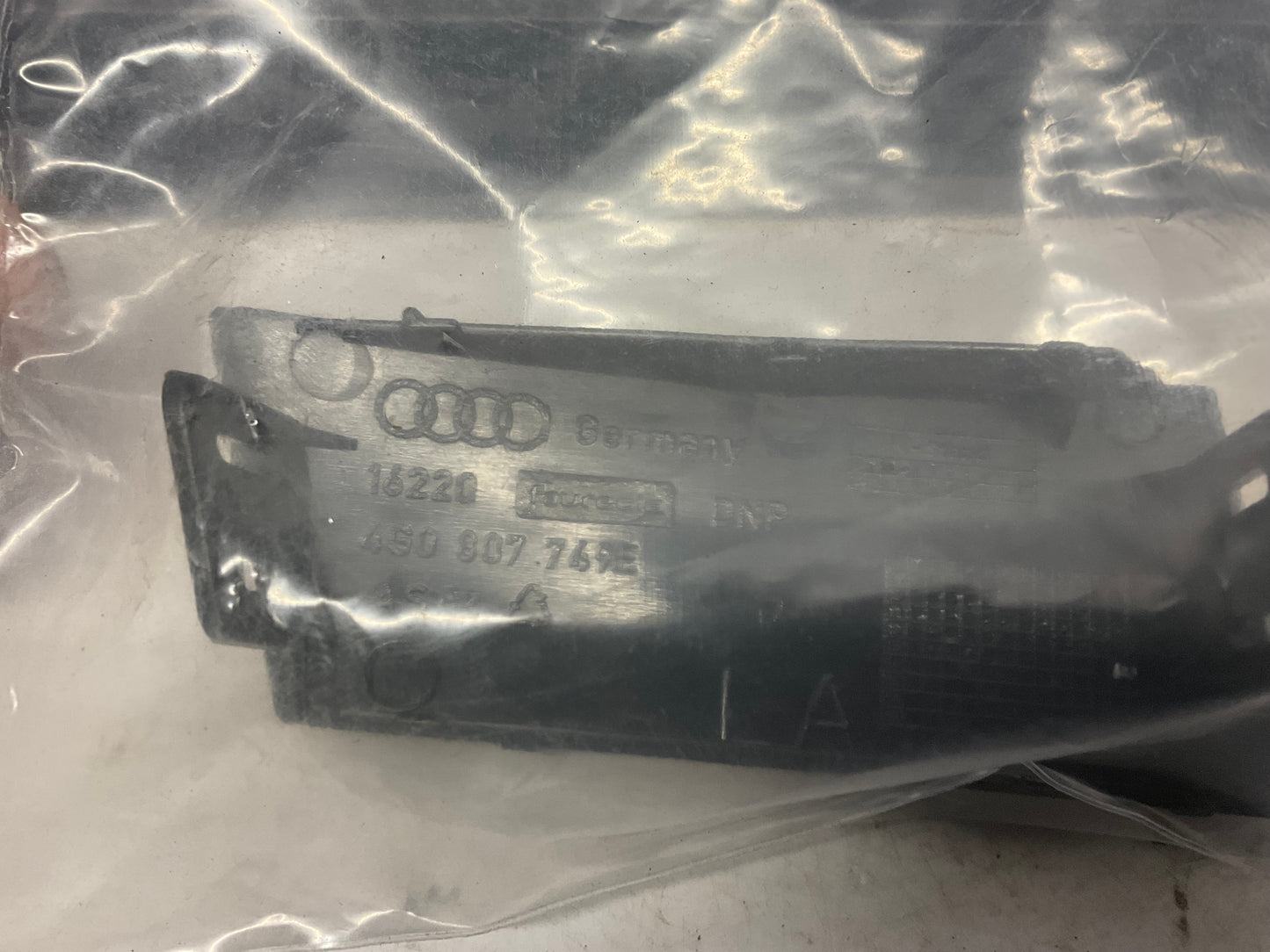 Front Bumper Cover Trim 4G0807749E NOS  C7