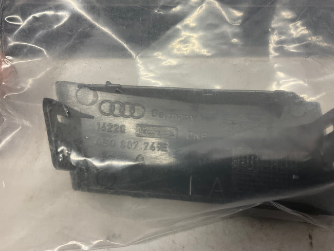 Front Bumper Cover Trim 4G0807749E NOS  C7