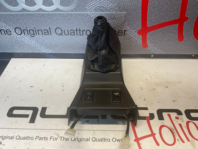 Shifter Leather Boot/Frame/Switches Brown 857863269B  B2  URQ