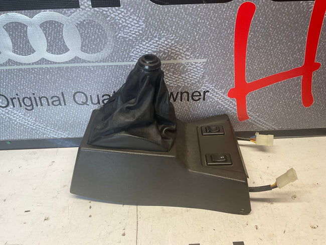 Shifter Leather Boot/Frame/Switches Brown 857863269B  B2  URQ