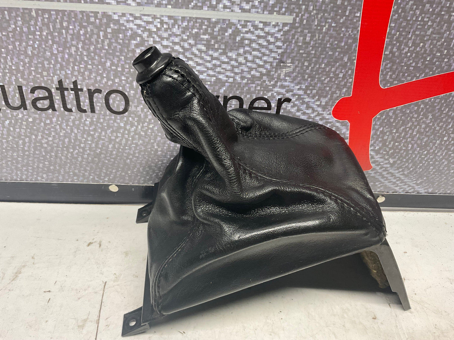 Shifter Leather Boot/Frame Black 811863279  B2
