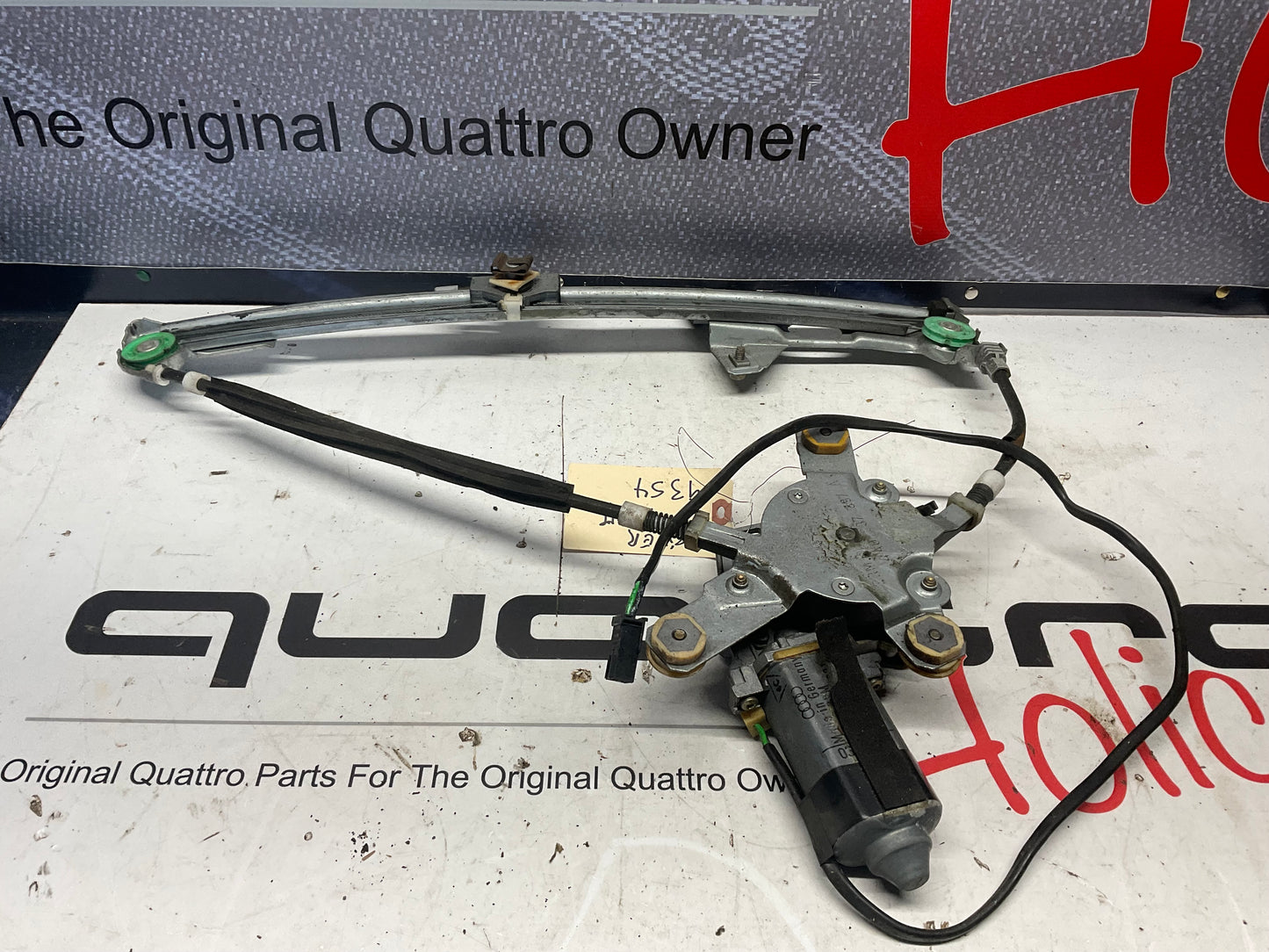 Driver Front Window Regulator Left  4A0837397A C4