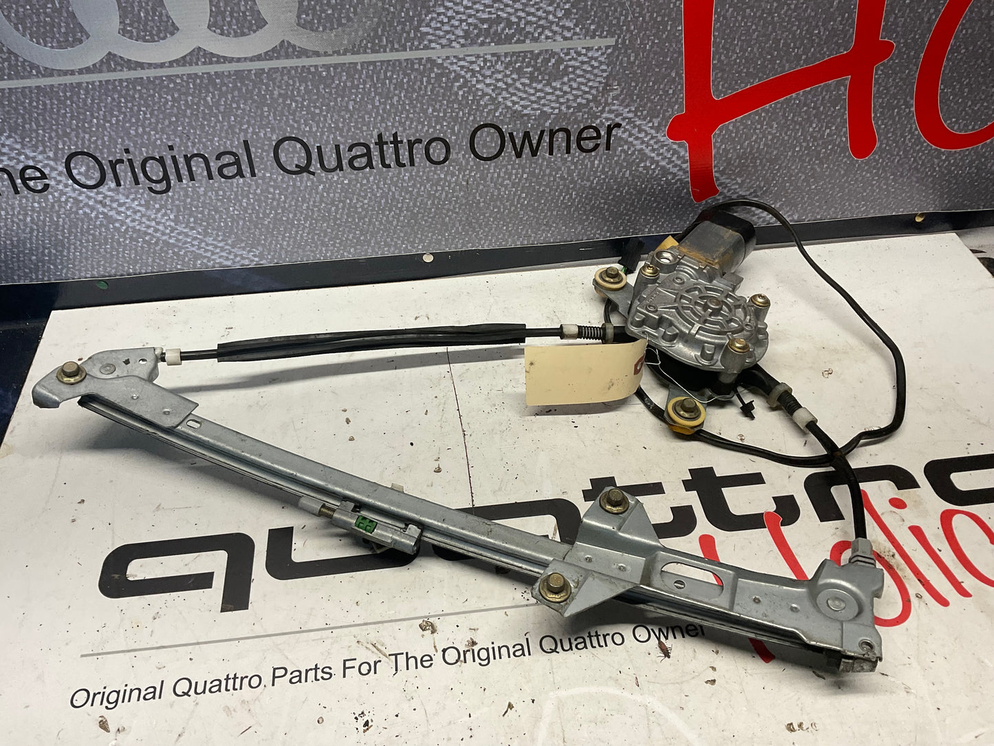 Driver Front Window Regulator Left  4A0837397A C4