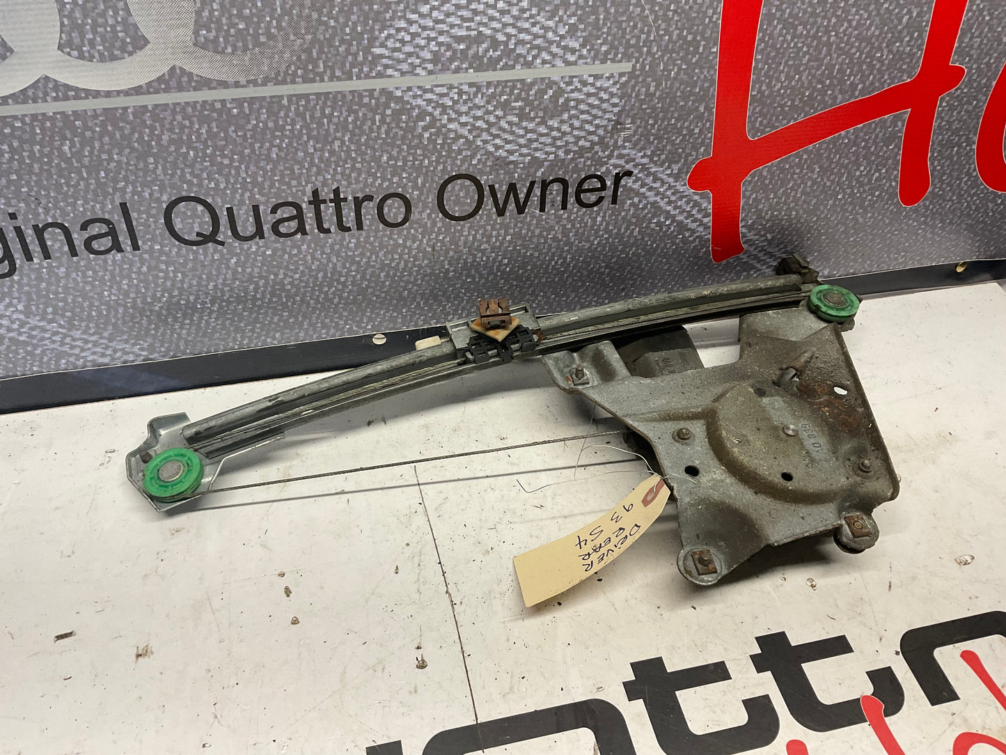Driver Rear Window Regulator Left  4A0839397A C4
