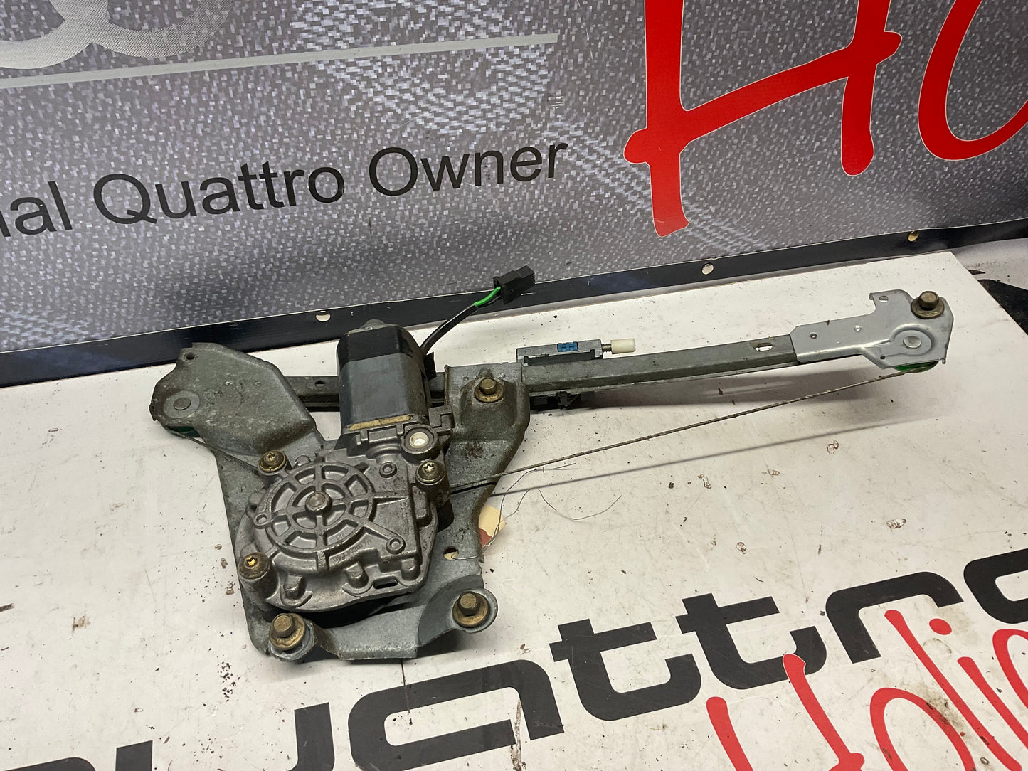 Driver Rear Window Regulator Left  4A0839397A C4