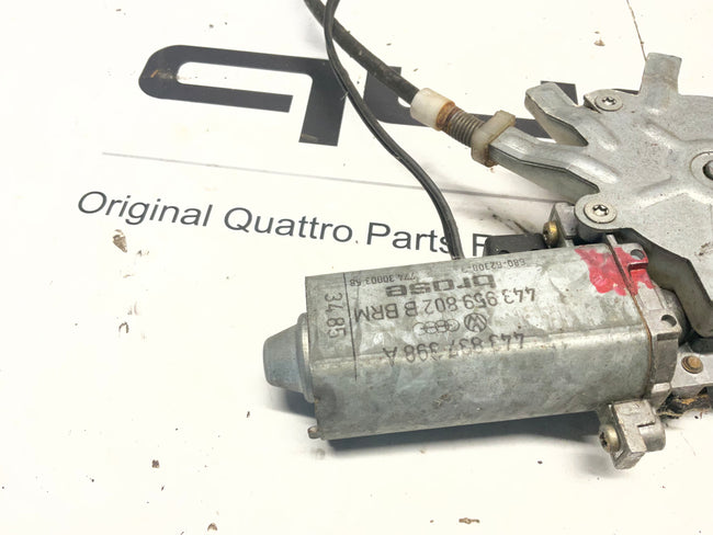 Passenger Front Window Regulator Right 443837398A