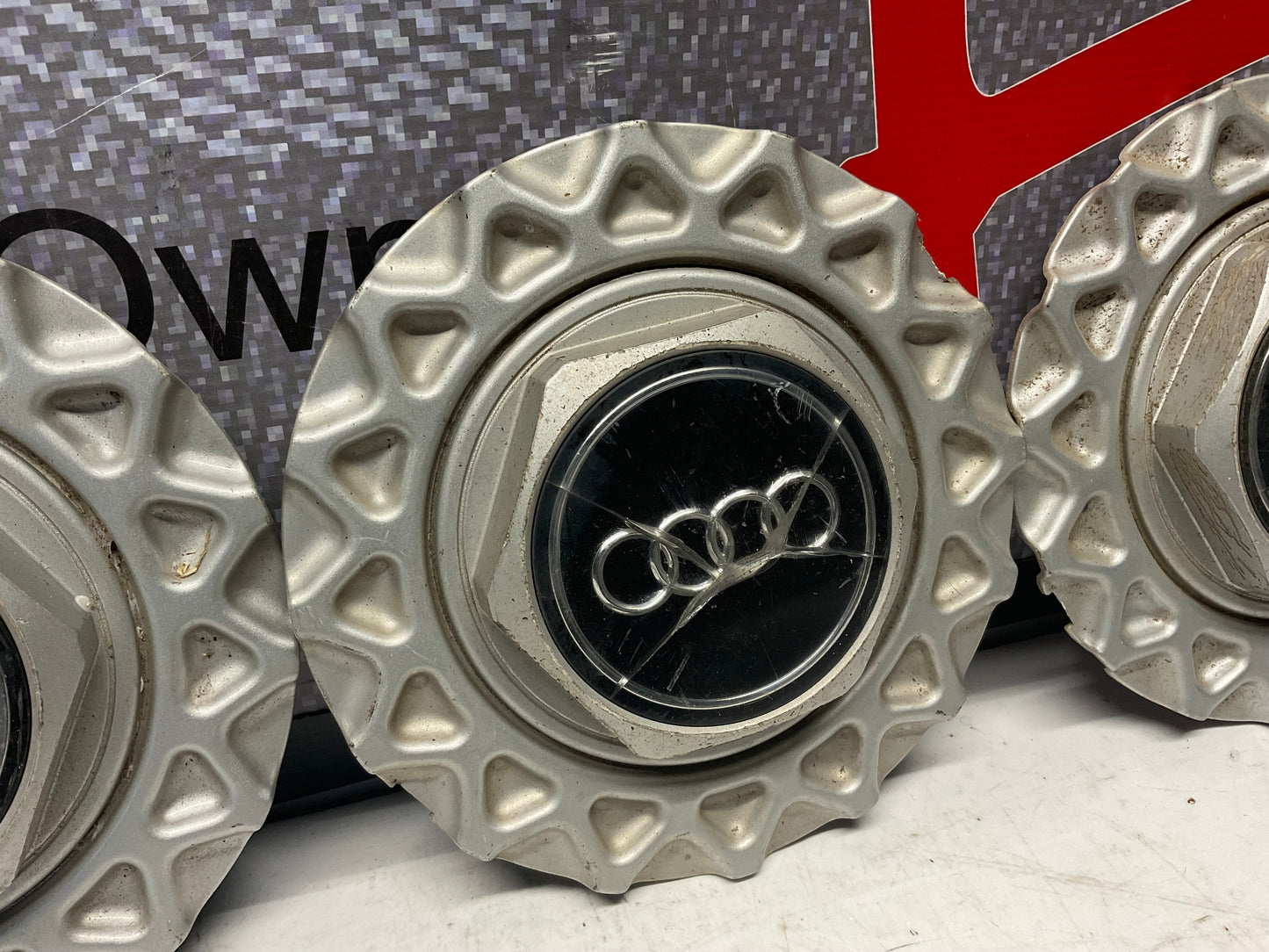 Wheel Lug Cover Set of 4 BBS 443601165B