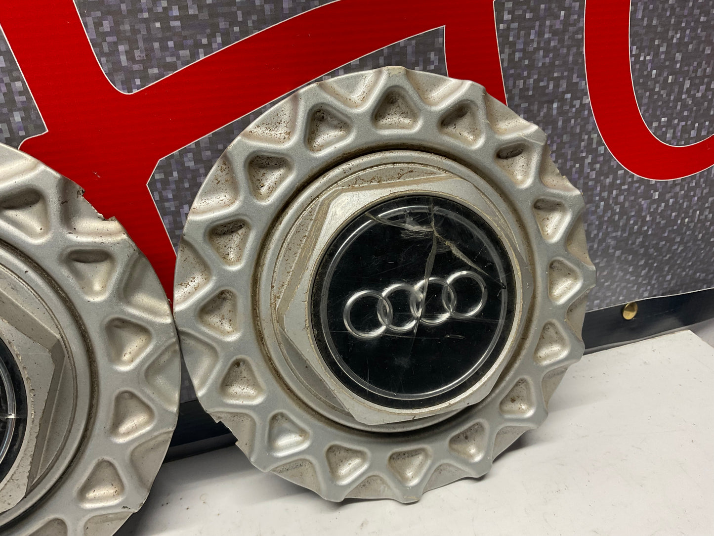 Wheel Lug Cover Set of 4 BBS 443601165B