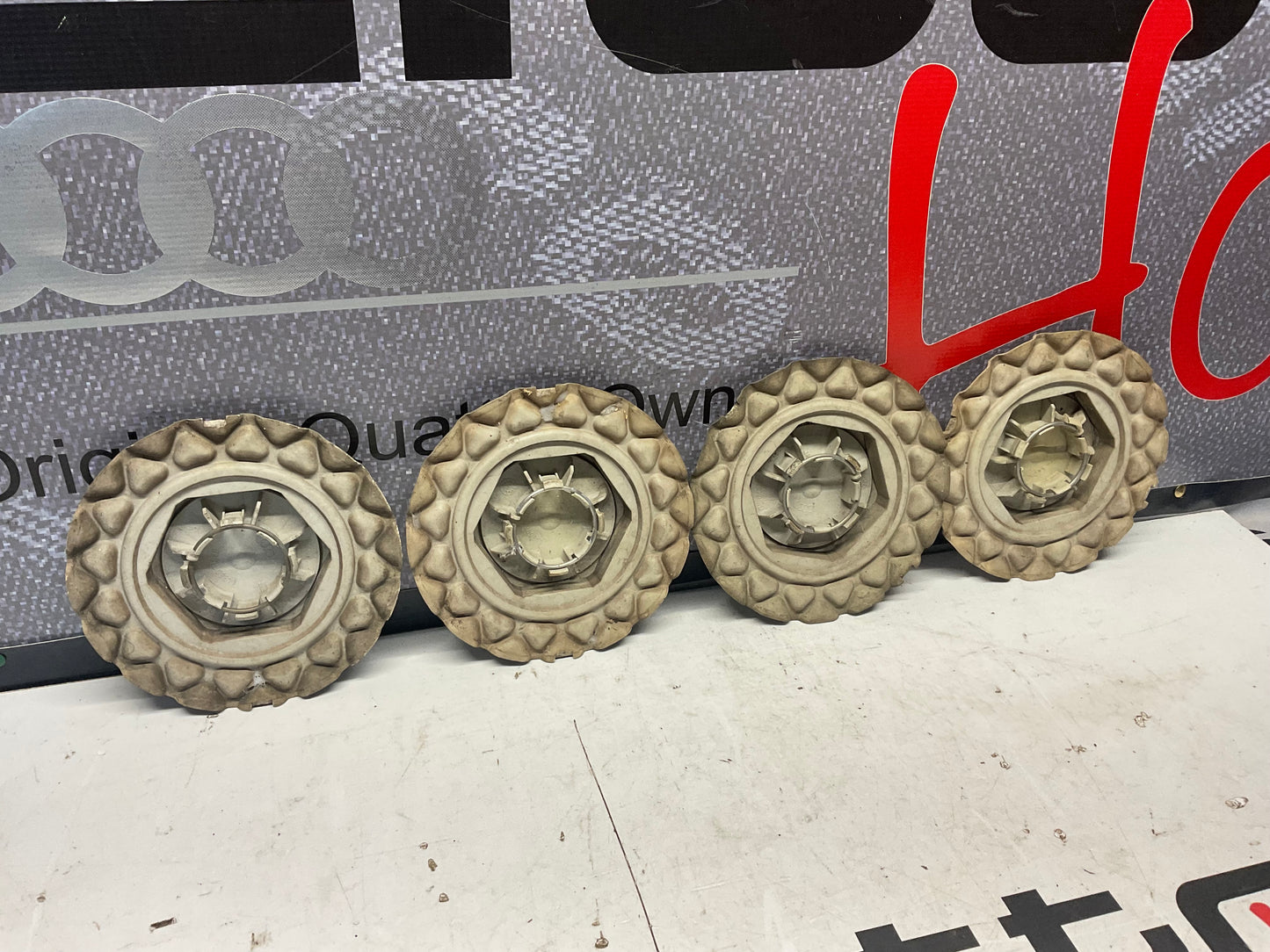 Wheel Lug Cover Set of 4 BBS 443601165B
