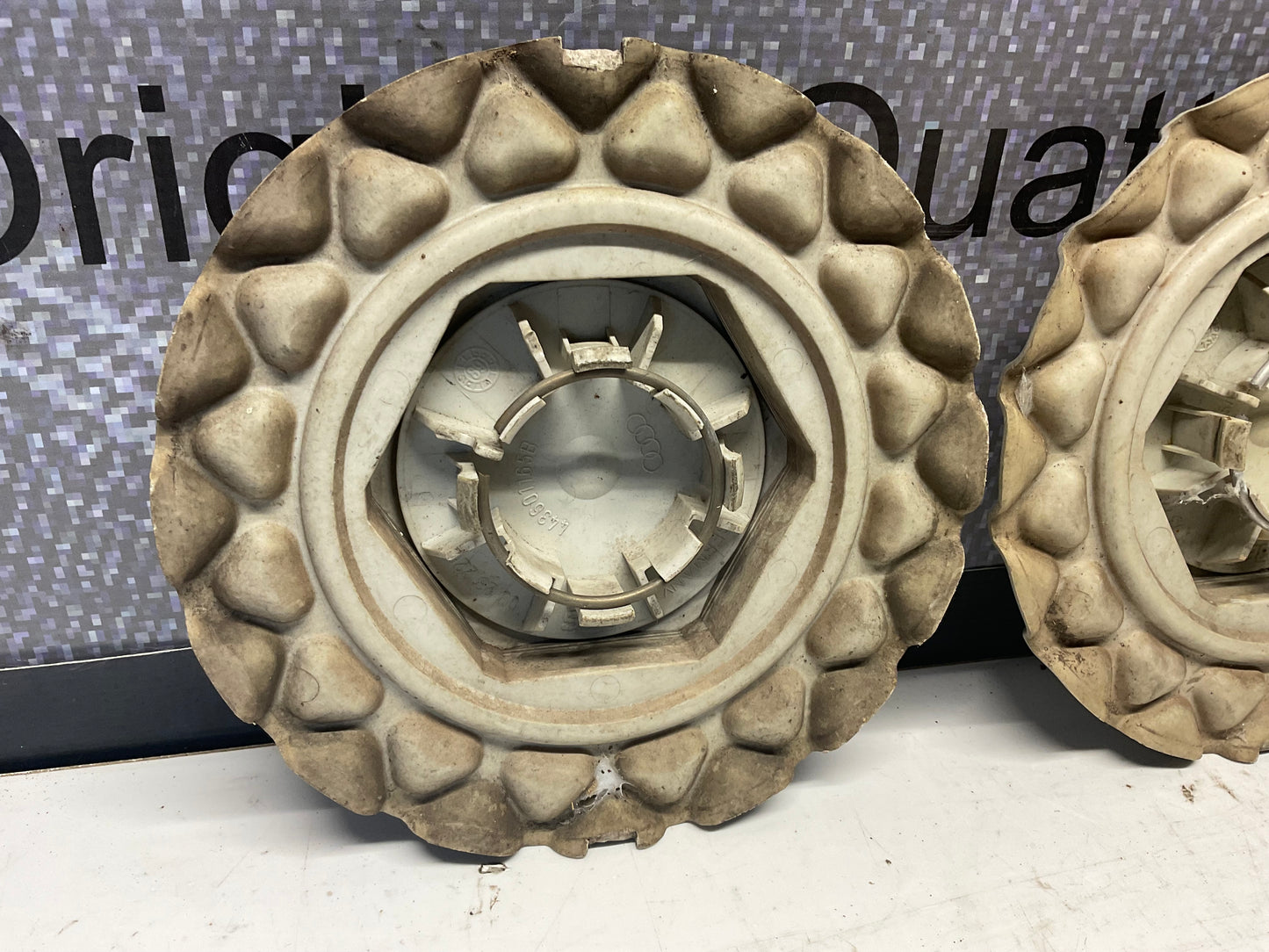 Wheel Lug Cover Set of 4 BBS 443601165B