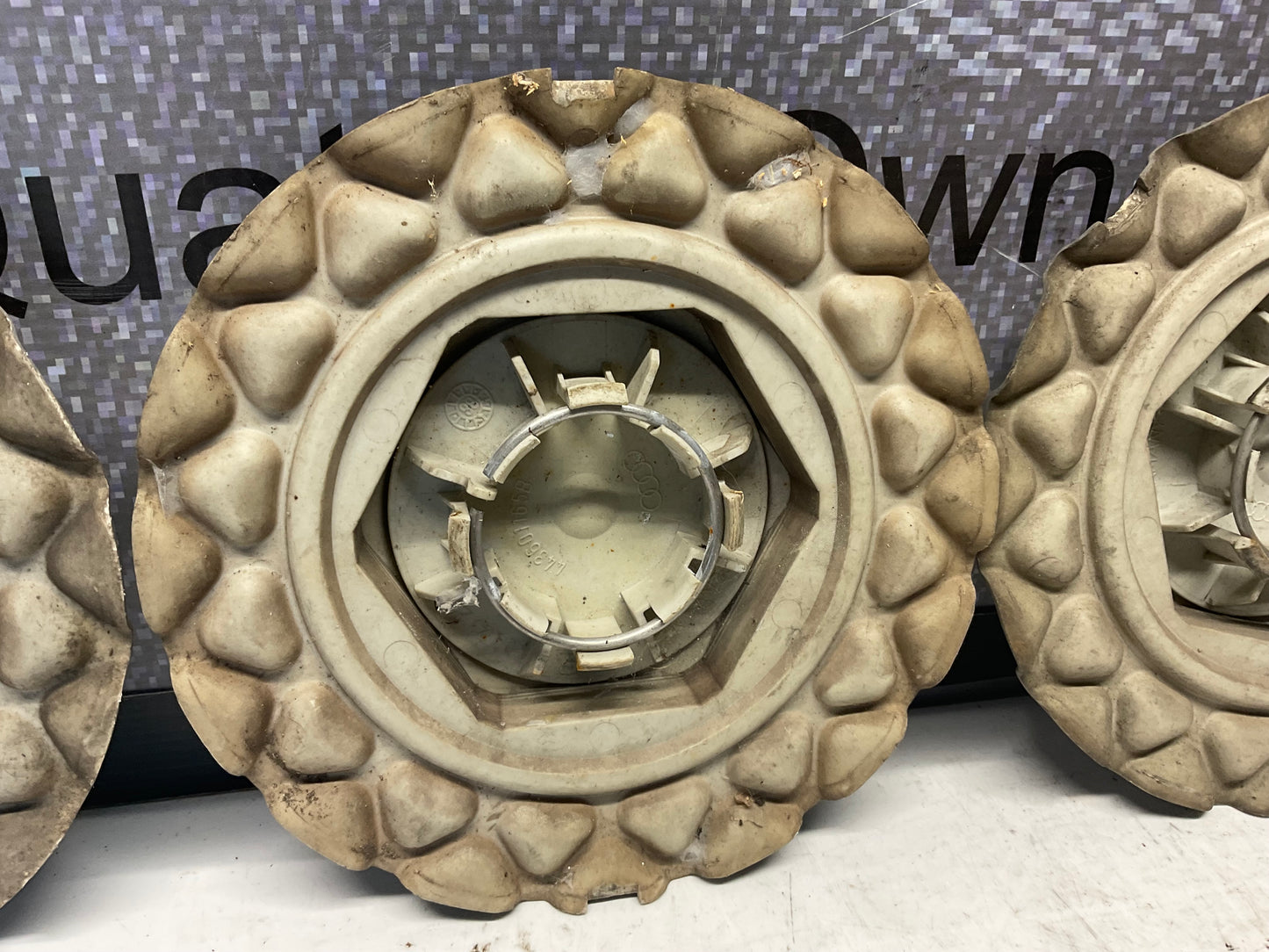 Wheel Lug Cover Set of 4 BBS 443601165B