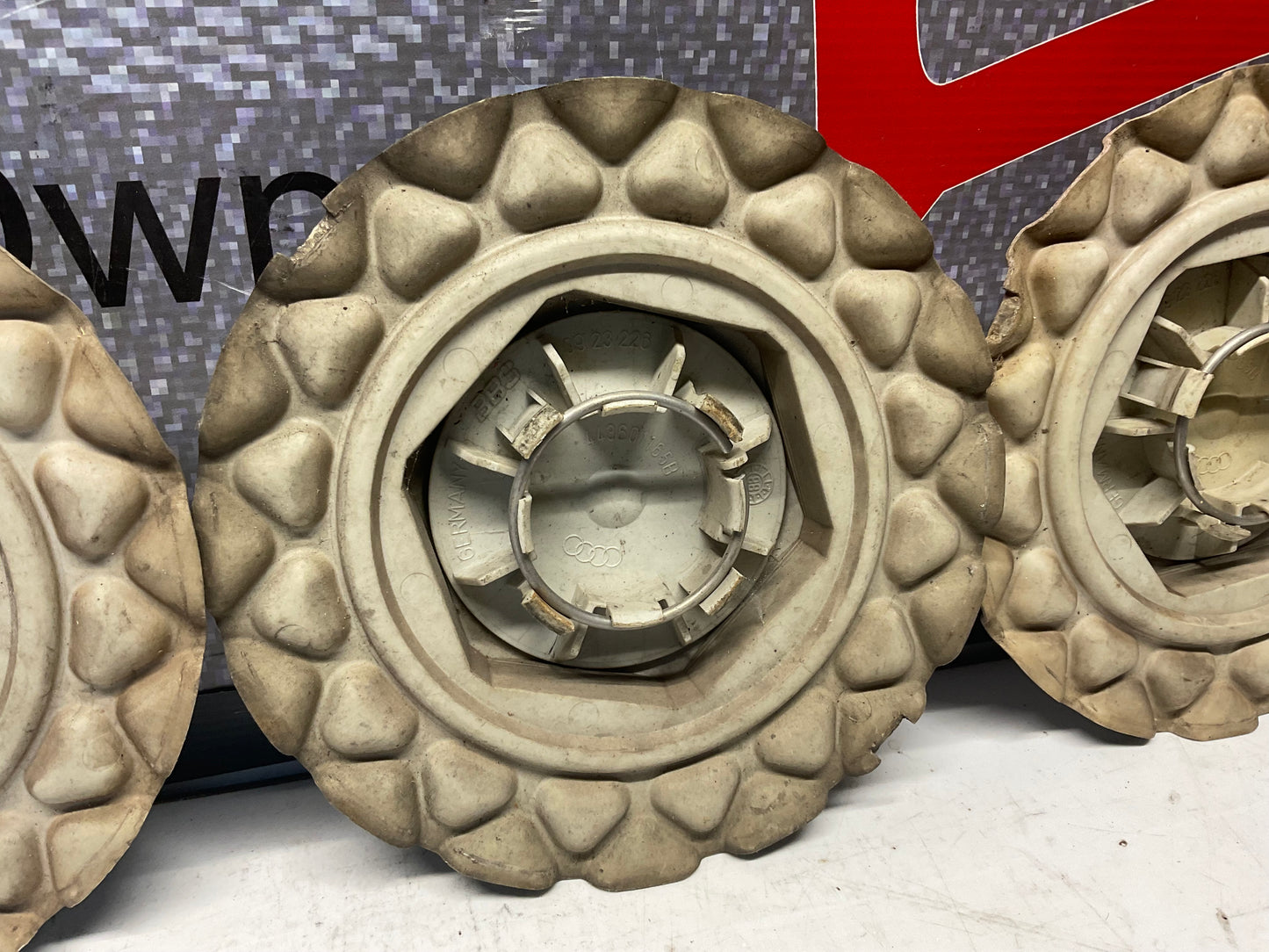 Wheel Lug Cover Set of 4 BBS 443601165B