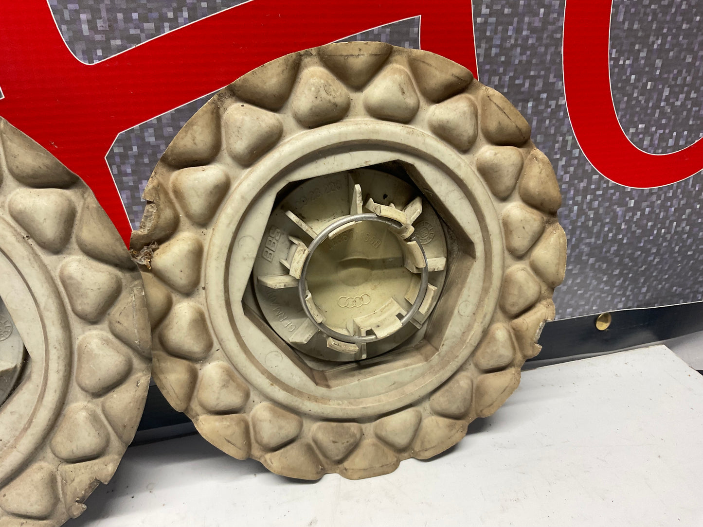 Wheel Lug Cover Set of 4 BBS 443601165B