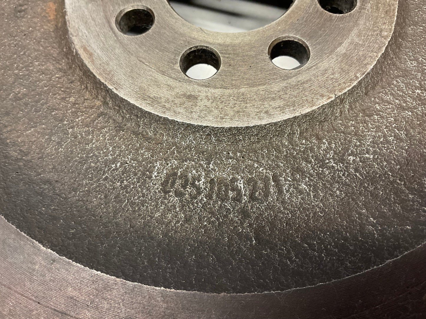 Single Mass Flywheel 035105271A  C3