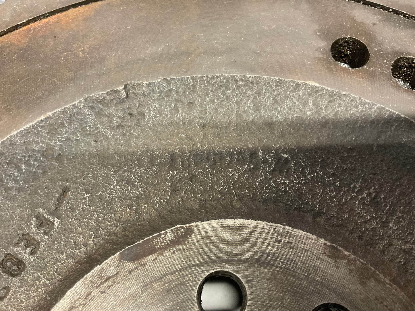 Single Mass Flywheel 035105271A  C3