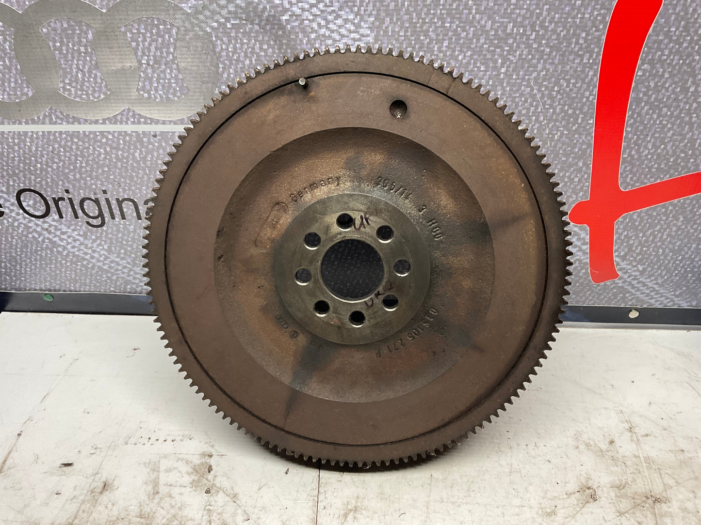 Single Mass Flywheel 035105271P WX URQ  B2