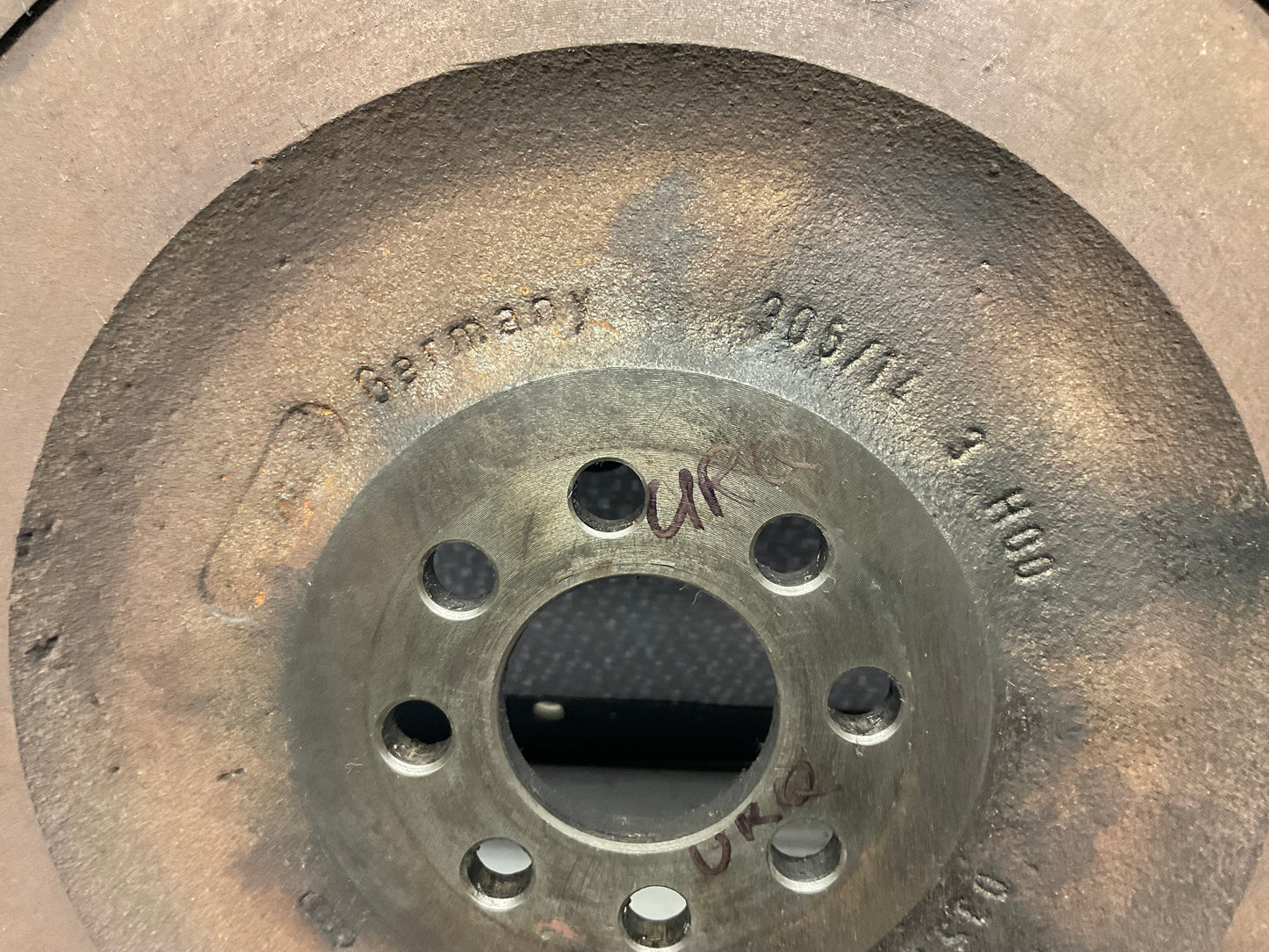 Single Mass Flywheel 035105271P WX URQ  B2